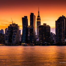 A Manhattan Sunset